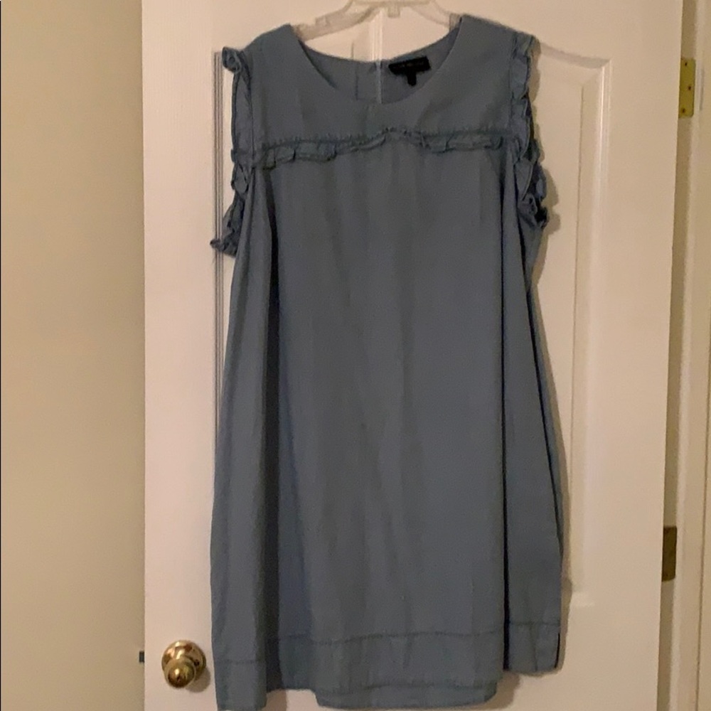 Girl Next Door Denim Dress